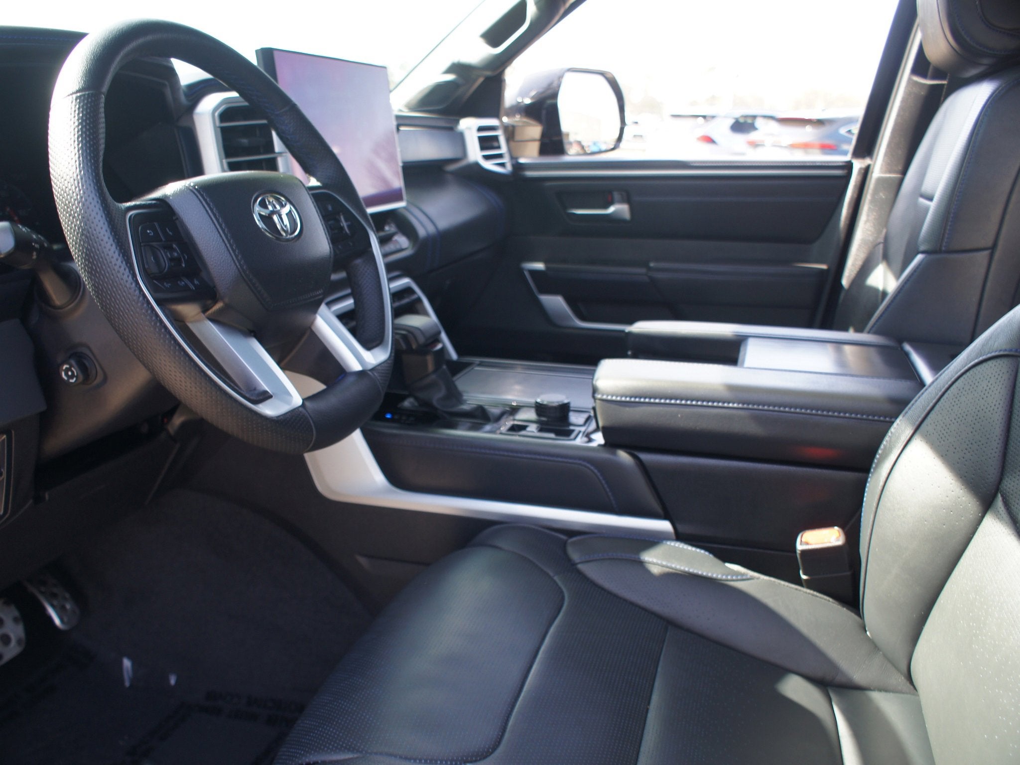 2025 Toyota Tundra 4WD Platinum