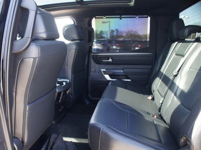 2025 Toyota Tundra 4WD Platinum