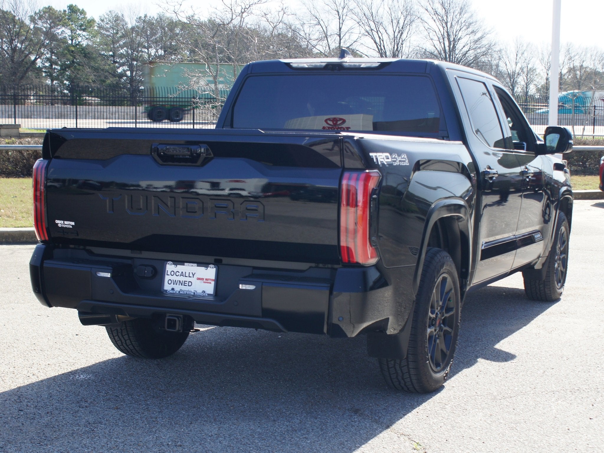 2025 Toyota Tundra 4WD Platinum