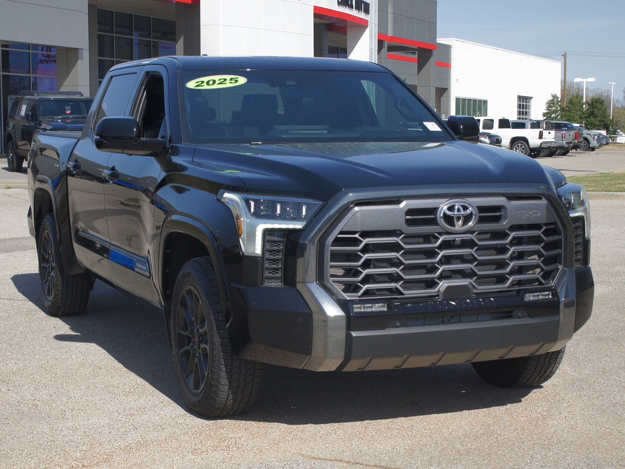 2025 Toyota Tundra 4WD Platinum