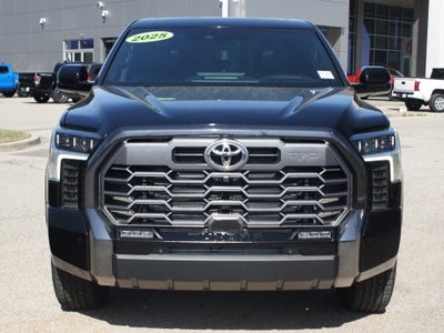 2025 Toyota Tundra 4WD Platinum