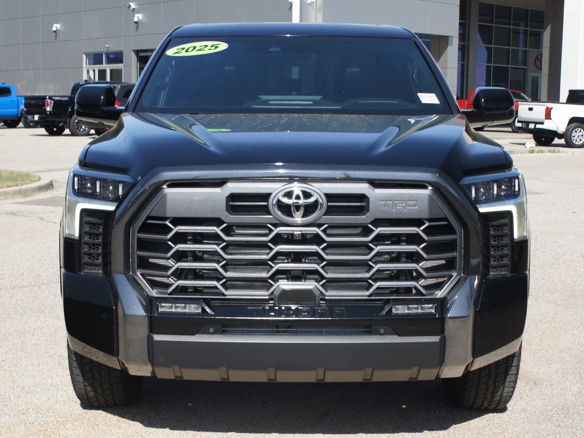 2025 Toyota Tundra 4WD Platinum