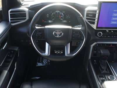 2025 Toyota Tundra 4WD Platinum