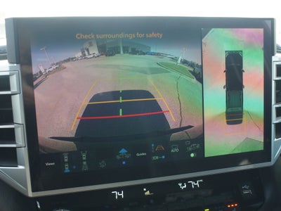 2025 Toyota Tundra 4WD Platinum