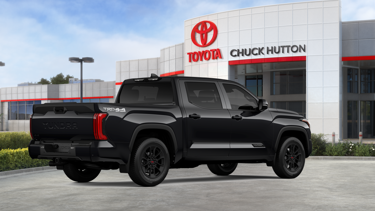 2025 Toyota Tundra 4WD Platinum