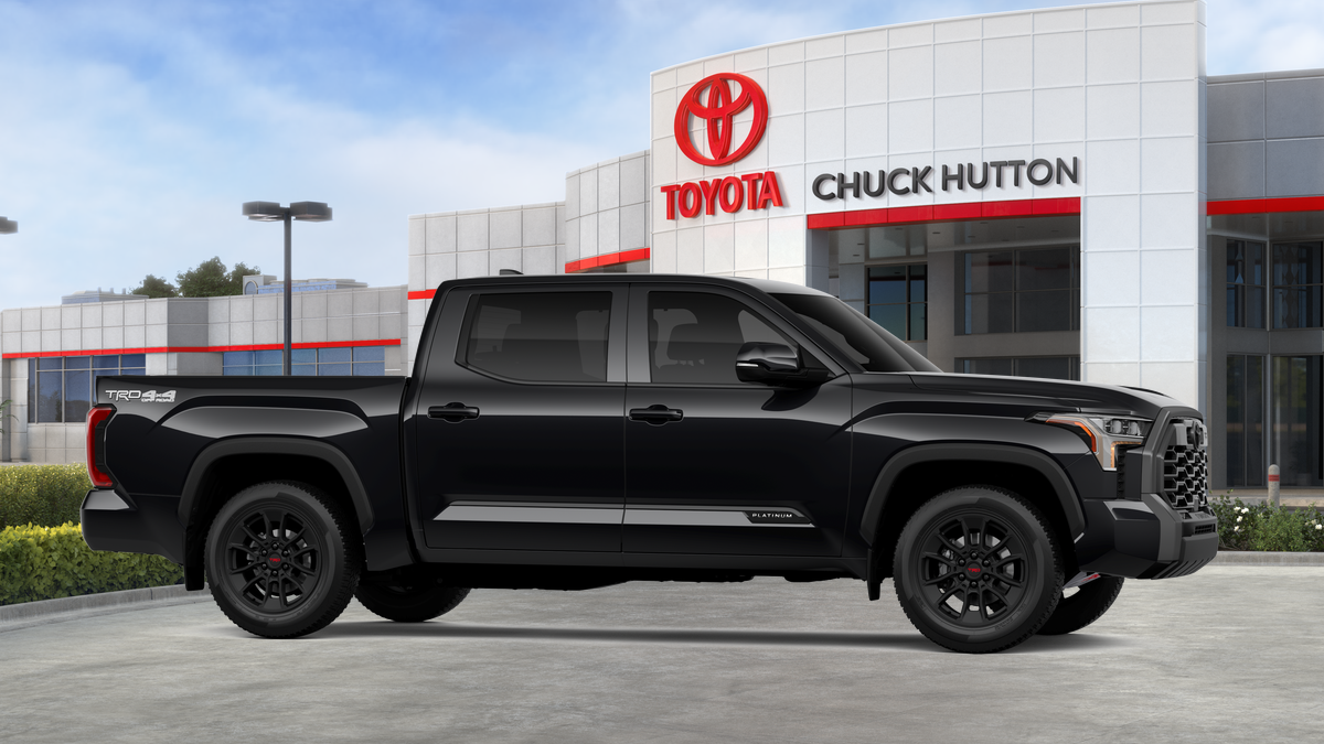 2025 Toyota Tundra 4WD Platinum