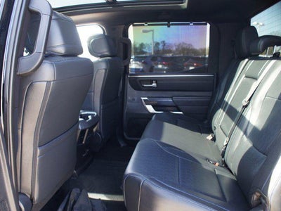 2025 Toyota Tundra 4WD Platinum