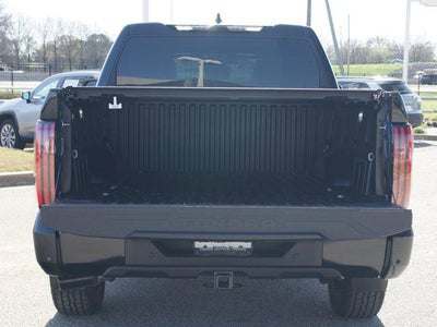 2025 Toyota Tundra 4WD Platinum