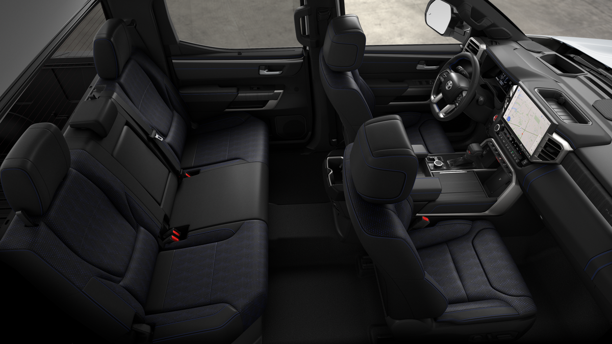 2025 Toyota Tundra 4WD Platinum