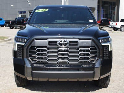 2025 Toyota Tundra 4WD Platinum