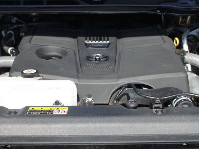 2025 Toyota Tundra 4WD Platinum