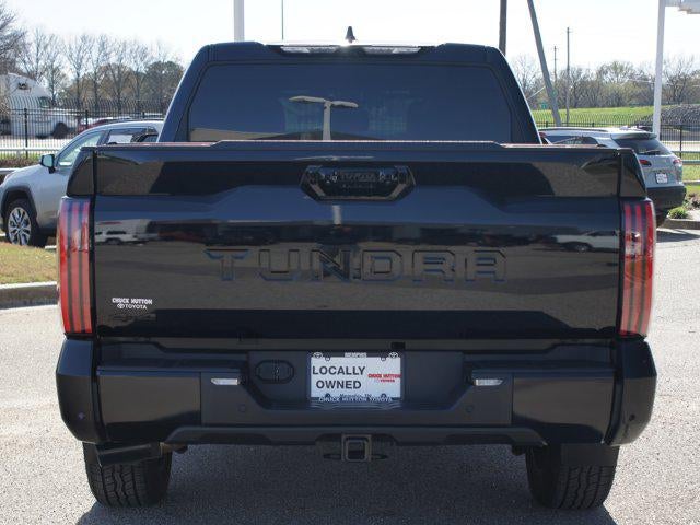 2025 Toyota Tundra 4WD Platinum