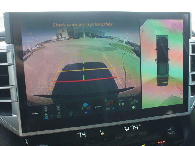 2025 Toyota Tundra 4WD Platinum