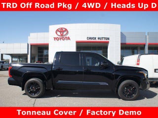 2025 Toyota Tundra 4WD Platinum