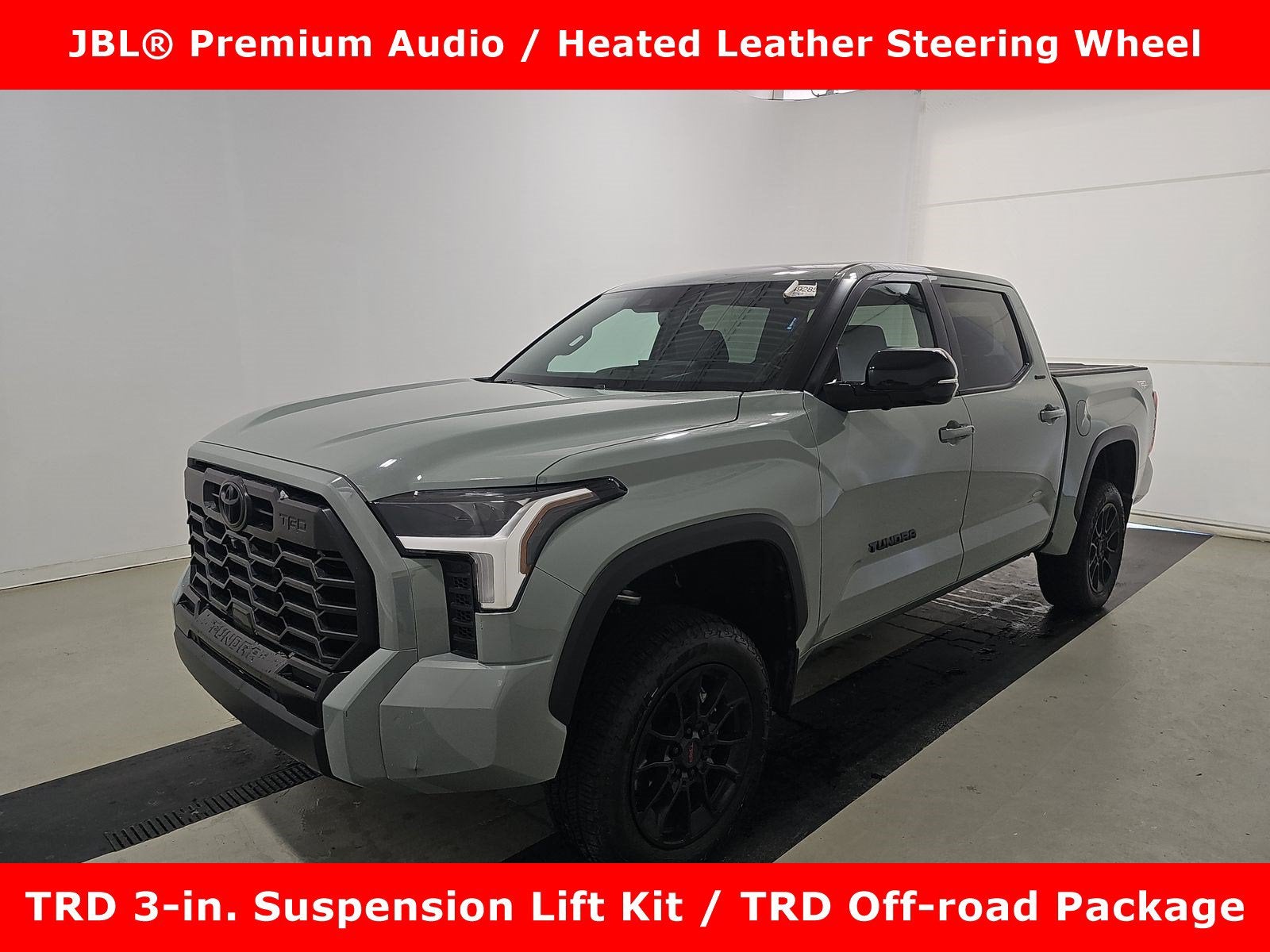 2025 Toyota Tundra 4WD Limited