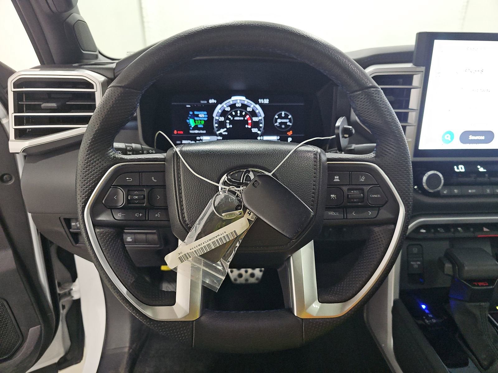 2025 Toyota Tundra 4WD Platinum