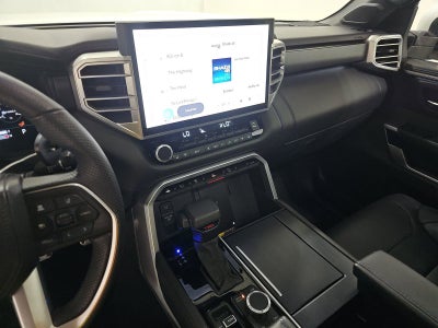 2025 Toyota Tundra 4WD Platinum