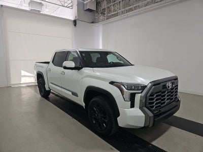 2025 Toyota Tundra 4WD Platinum