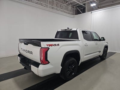 2025 Toyota Tundra 4WD Platinum