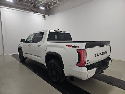 2025 Toyota Tundra 4WD Platinum