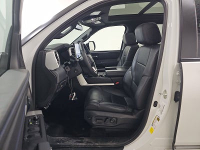2025 Toyota Tundra 4WD Platinum