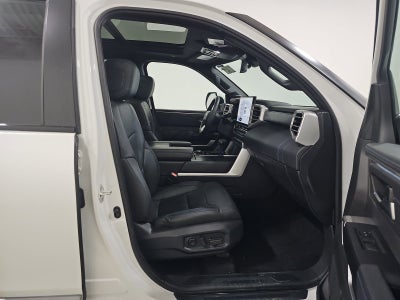 2025 Toyota Tundra 4WD Platinum