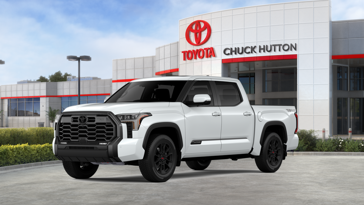 2025 Toyota Tundra 4WD Platinum