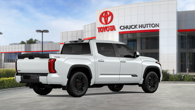 2025 Toyota Tundra 4WD Platinum