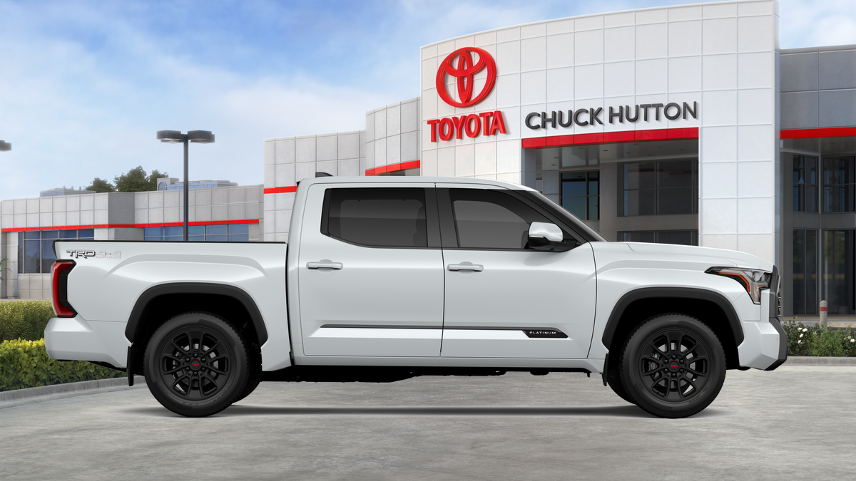 2025 Toyota Tundra 4WD Platinum