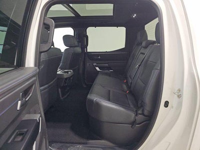 2025 Toyota Tundra 4WD Platinum