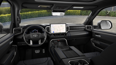 2025 Toyota Tundra 4WD Platinum