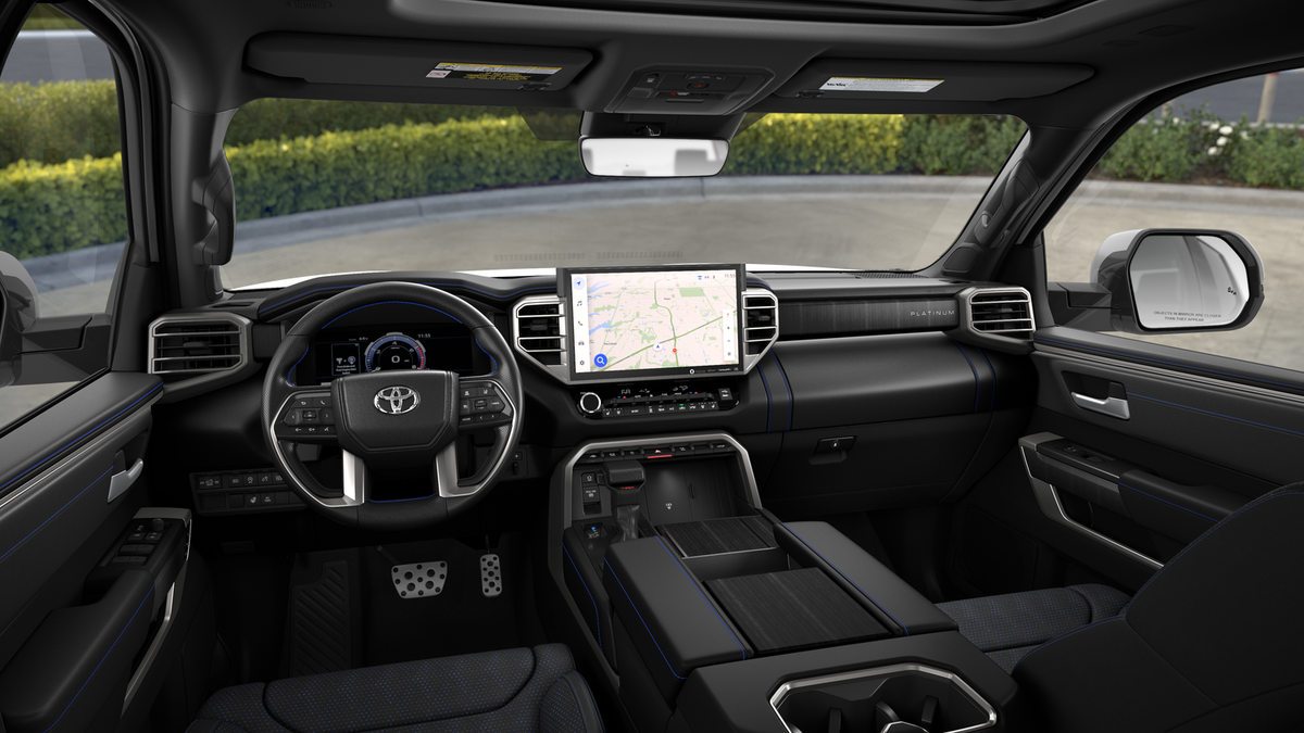 2025 Toyota Tundra 4WD Platinum