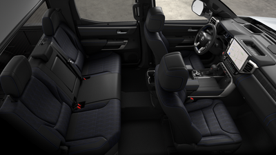 2025 Toyota Tundra 4WD Platinum