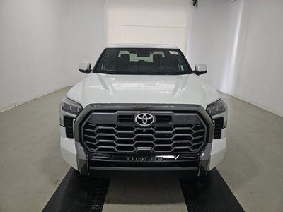 2025 Toyota Tundra 4WD Platinum