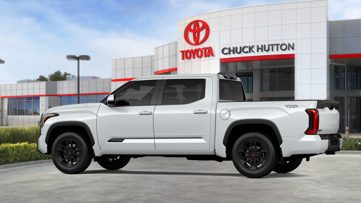 2025 Toyota Tundra 4WD Platinum