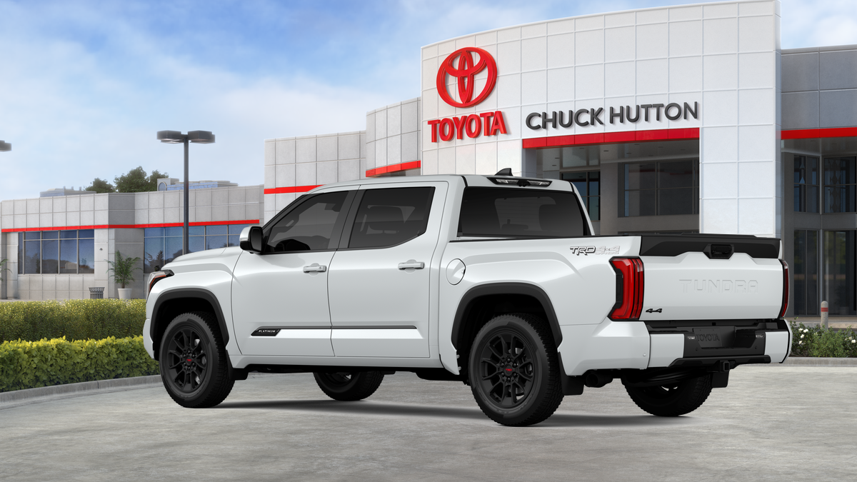 2025 Toyota Tundra 4WD Platinum