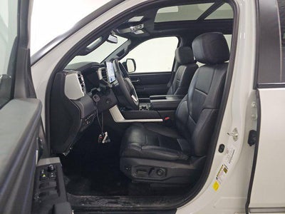 2025 Toyota Tundra 4WD Platinum