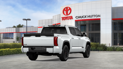 2025 Toyota Tundra 4WD Platinum