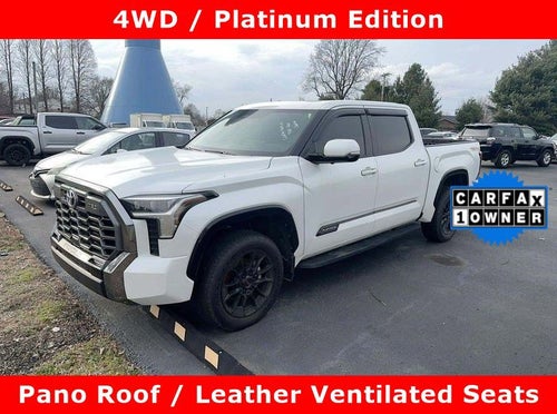 2024 Toyota Tundra 4WD Platinum