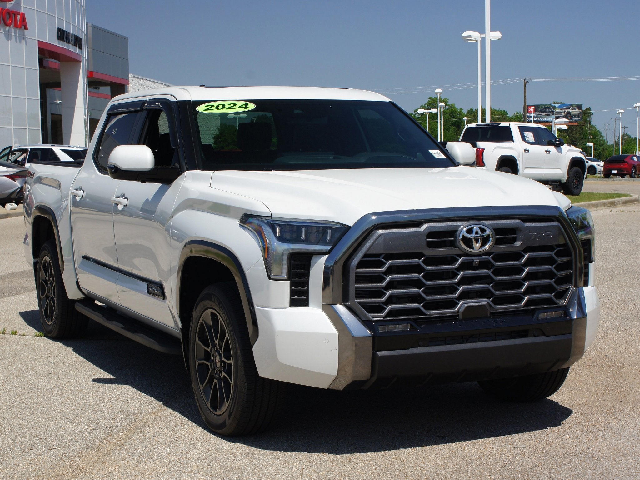 2024 Toyota Tundra 4WD Platinum