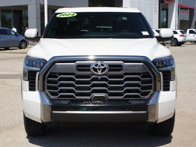 2024 Toyota Tundra 4WD Platinum