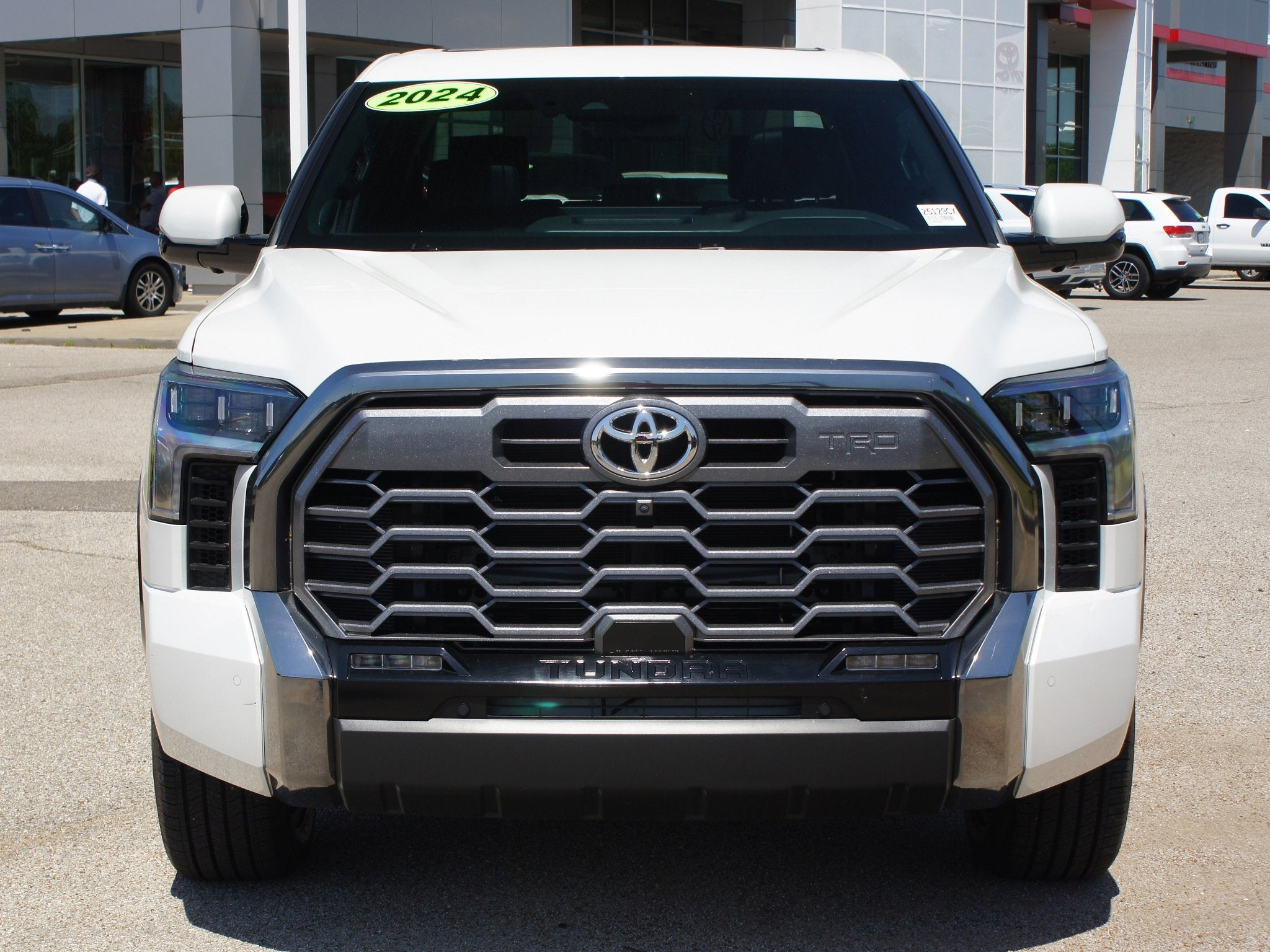 2024 Toyota Tundra 4WD Platinum