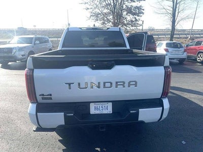 2024 Toyota Tundra 4WD Platinum
