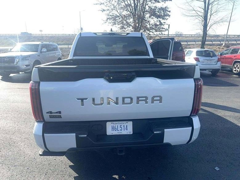 2024 Toyota Tundra 4WD Platinum