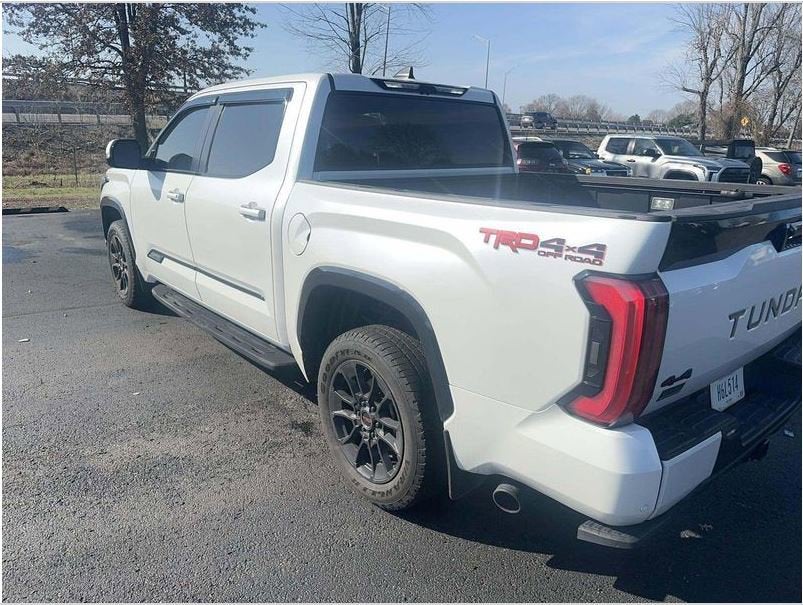 2024 Toyota Tundra 4WD Platinum