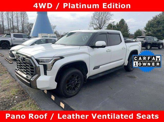 2024 Toyota Tundra 4WD Platinum