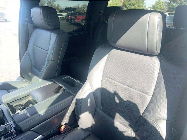 2024 Toyota Tundra 4WD Platinum