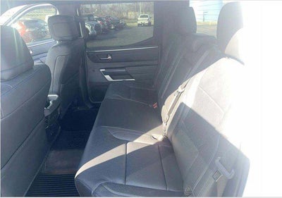 2024 Toyota Tundra 4WD Platinum