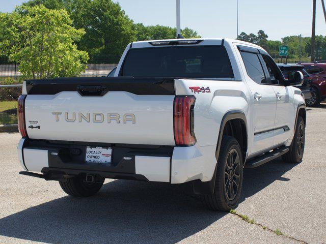 2024 Toyota Tundra 4WD Platinum