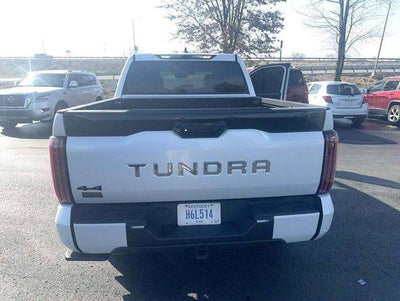 2024 Toyota Tundra 4WD Platinum